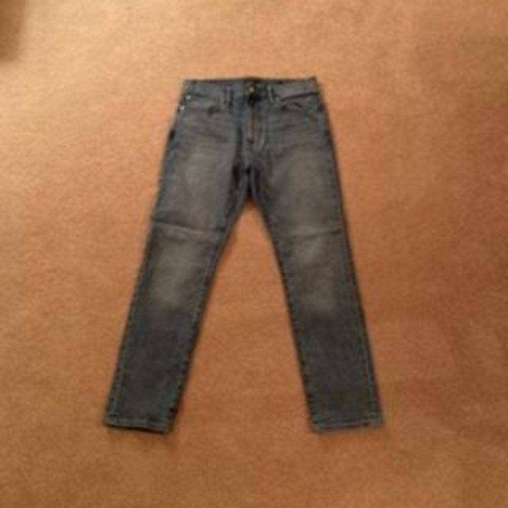 JCrew, 32W-30L, Athletic Slim, Blue